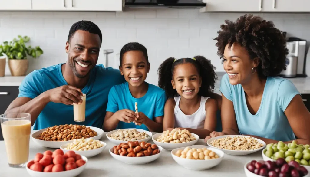 Familly Protein snacks