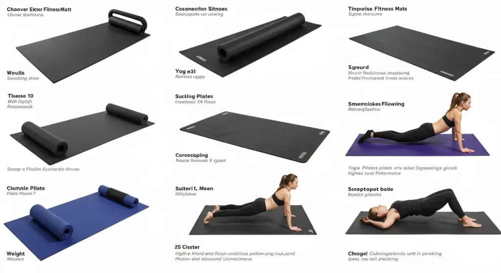 Mats For Fitness Exercices