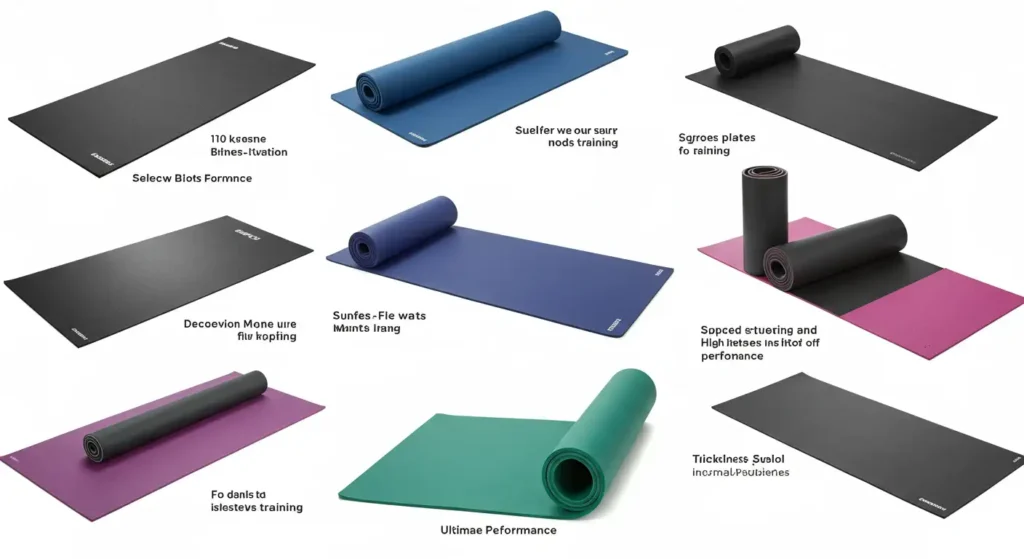 Exercise Fitness Mats