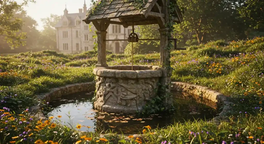 11 Stunning Wishing Well Creations to Spread Positivity and Luck 16 Wishing Well 10