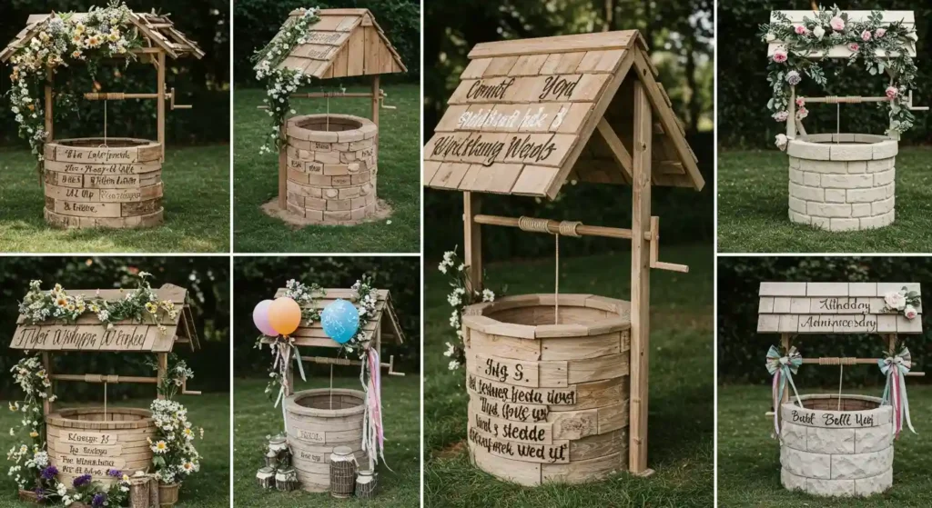 11 Stunning Wishing Well Creations to Spread Positivity and Luck 17 Wishing Well 11