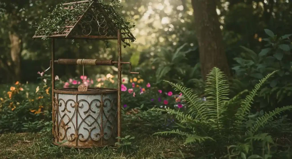 11 Stunning Wishing Well Creations to Spread Positivity and Luck 8 Wishing Well 2