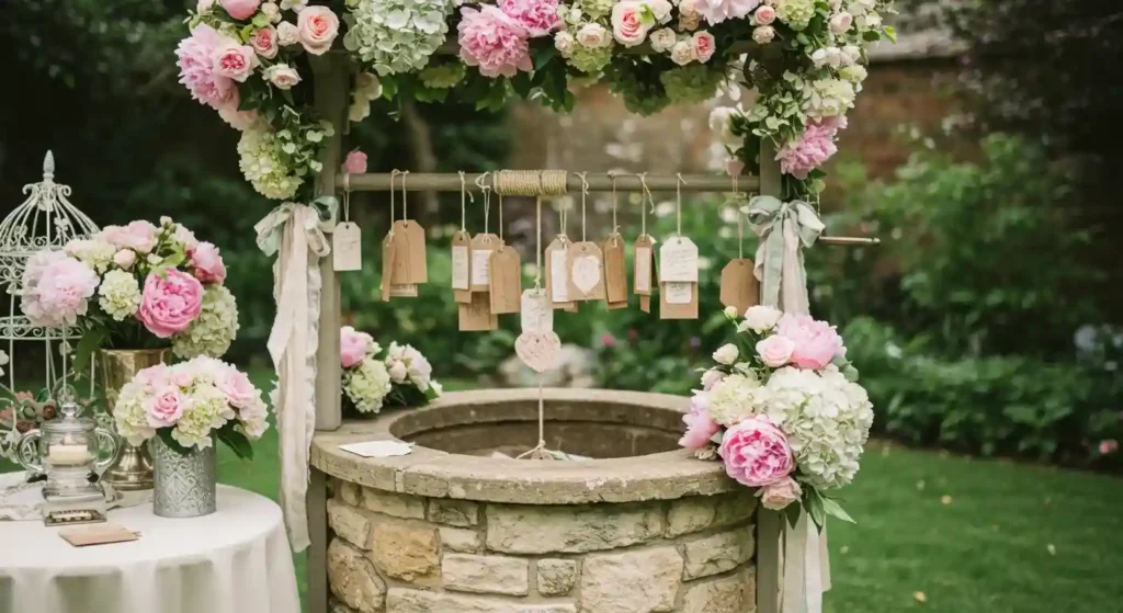 11 Stunning Wishing Well Creations to Spread Positivity and Luck 10 Wishing Well 4