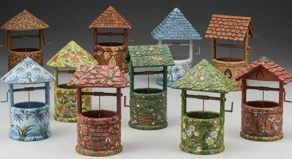 11 Stunning Wishing Well Creations to Spread Positivity and Luck 12 Wishing Well 6