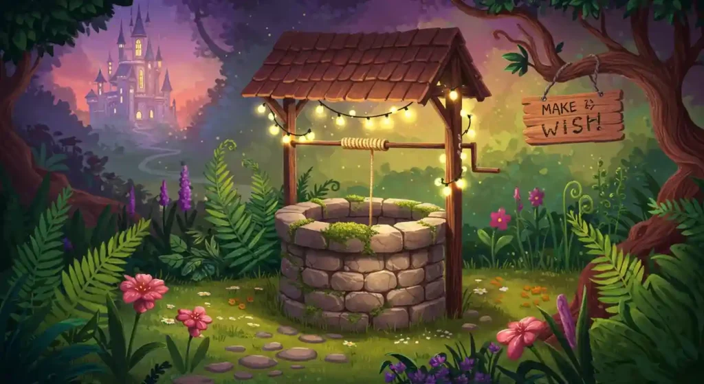 11 Stunning Wishing Well Creations to Spread Positivity and Luck 14 Wishing Well 8