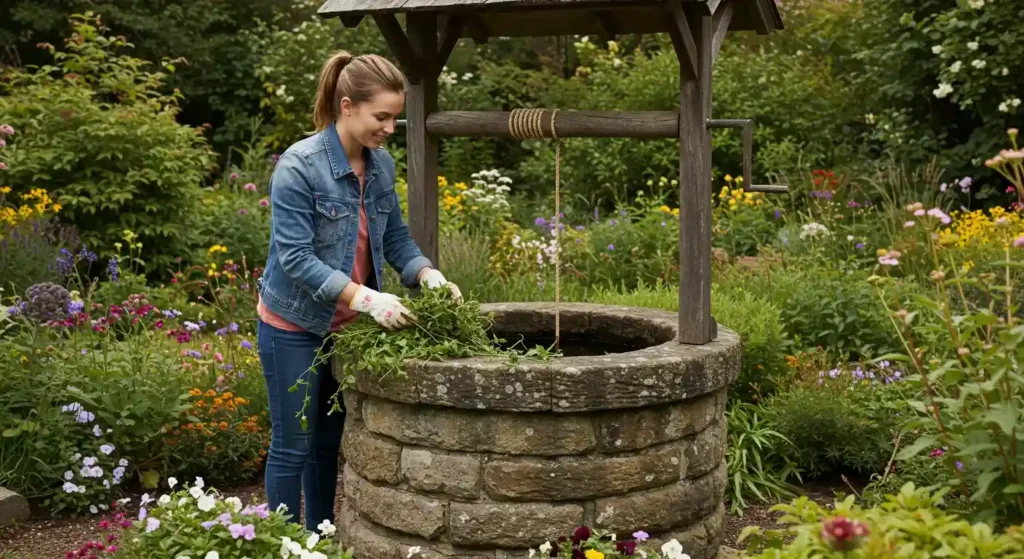 11 Stunning Wishing Well Creations to Spread Positivity and Luck 6 Wishing Well..