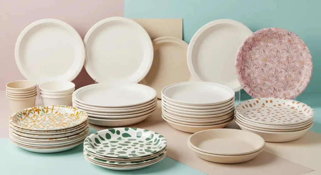 Top 10 Convenient Disposable Eating Plates for Every Occasion 6 Disposable Eating Plates For All Events