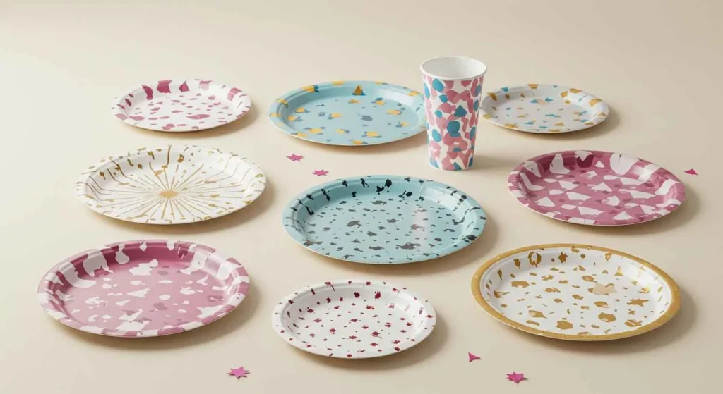 Top 10 Convenient Disposable Eating Plates for Every Occasion 15 Disposable Plates for Parties