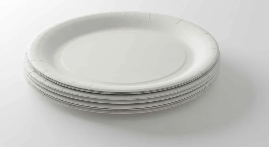 Top 10 Convenient Disposable Eating Plates for Every Occasion 9 Paper Disposable Plates