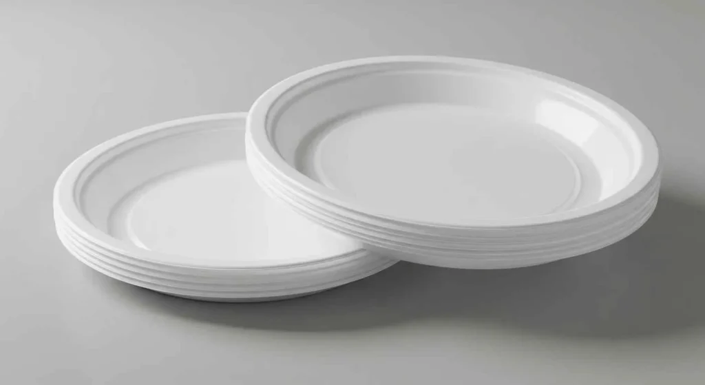 Top 10 Convenient Disposable Eating Plates for Every Occasion 11 Plastic Disposable Plates