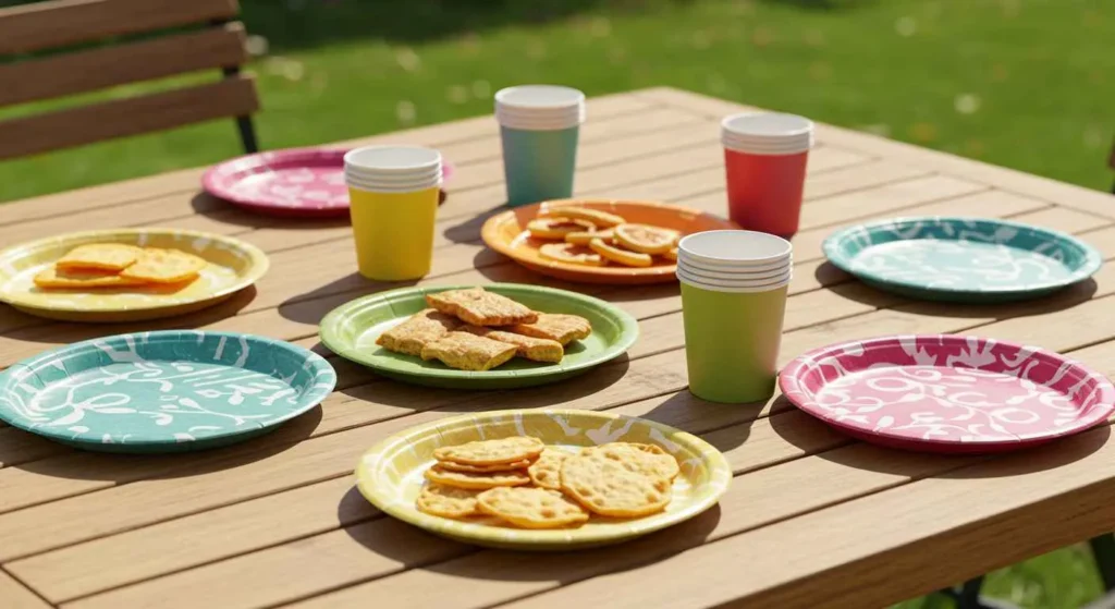 Top 10 Convenient Disposable Eating Plates for Every Occasion 14 Disposable Plates for Outdoor Events