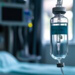 TPN intravenous nutrition setup in clinical/home environment